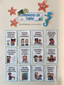 ARQUIVO – COMBINADOS DA TURMA FUNDO DO MAR