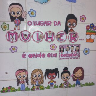 Kit dia mulher