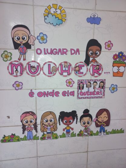 Kit dia mulher