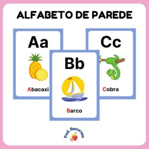 Alfabeto de Parede