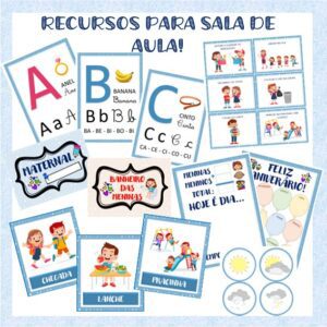 Combo Recursos para Sala de Aula 2025