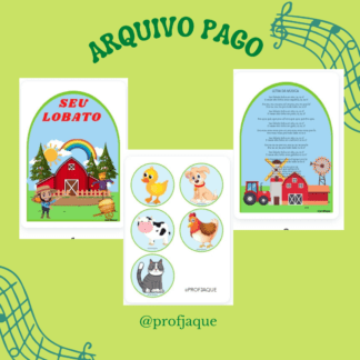 Luva musical seu lobato