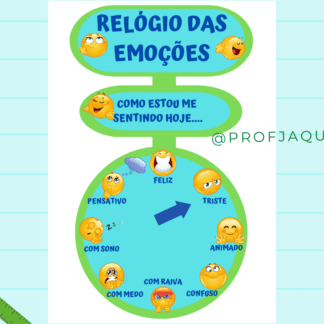 RELÓGIO DAS EMOÇÕES