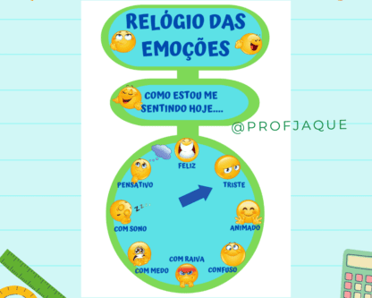 RELÓGIO DAS EMOÇÕES