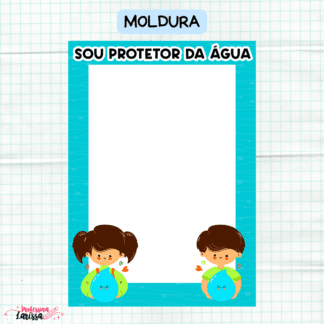 Kit Dia da Água 💧