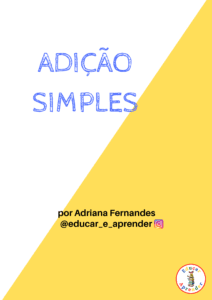 Exercícios de Matemática – Adição Simples
