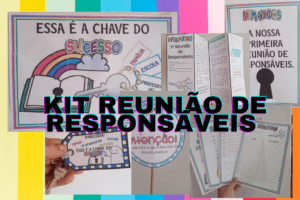 Kit Reunião de Responsáveis A chave do Sucesso