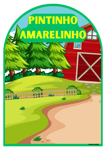 Luva musical: Meu pintinho amarelinho. - Image 2