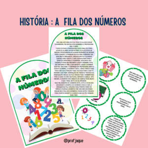 História na luva: A fila dos números