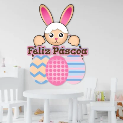 Painel para a Páscoa