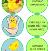Luva musical: Meu pintinho amarelinho. - Image 3