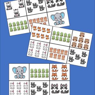 BINGO NÚMEROS E QUANTIDADES