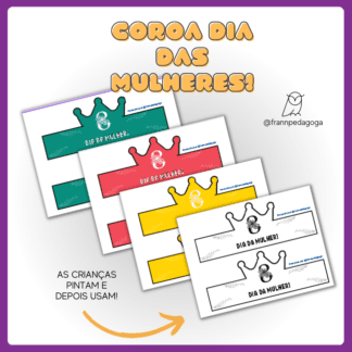 Coroa dia da mulher!