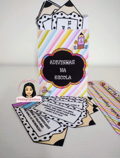 🎒 Adivinhas Da Escola - Image 4