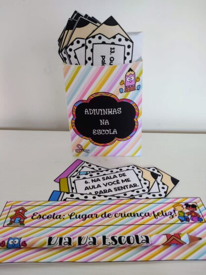 🎒 Adivinhas Da Escola - Image 2