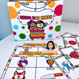 🟣Bingo Das Rimas