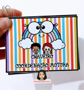 🟡Chaveiro – Coordenação Motora