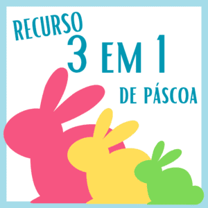 Recurso 3 em 1 de Páscoa