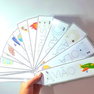 ABC tracejado