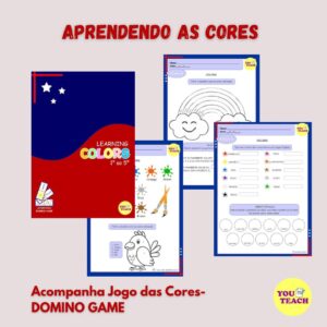 Livrinho de atividades- LEARNING COLORS