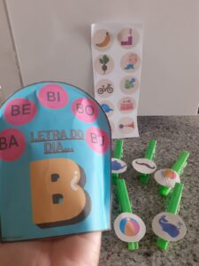 LUVA CONSOANTE B