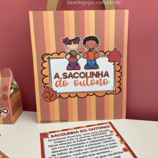 ARQUIVO -ATIVIDADE SACOLINHA DO OUTONO