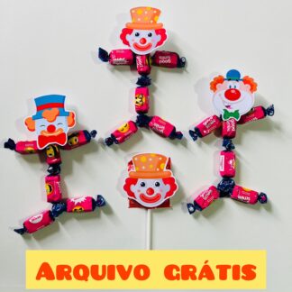 Lembrancinha Palhacinho