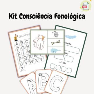 Combo Consciência Fonológica + Brinde