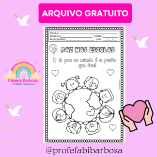 PAZ NAS ESCOLAS (GRATUITO)