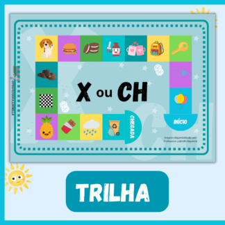 Trilha do X e CH