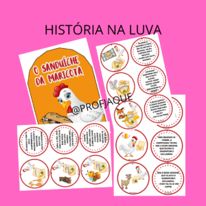 História na luva: O sanduíche da Maricota