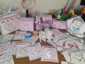 kit Lembrancinhas dia das mães florks
