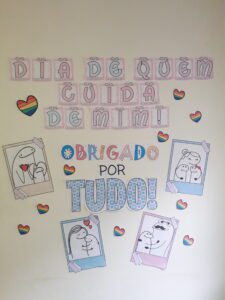 kIT DIA DE QUEM CUIDA DE MIM FLORKS
