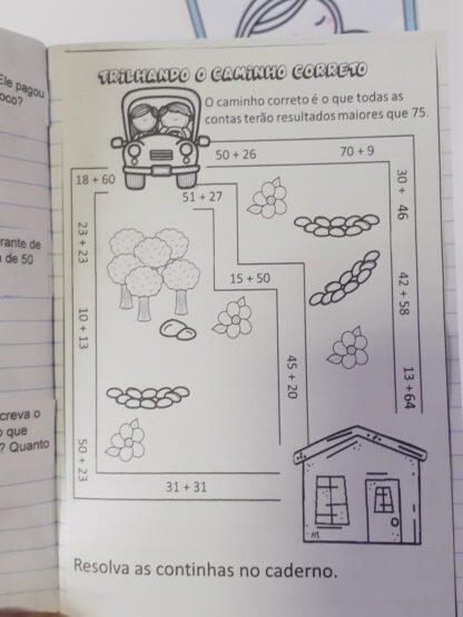 Combo Projetos mensais treino ortográfico e cálculos e problemas - Image 66