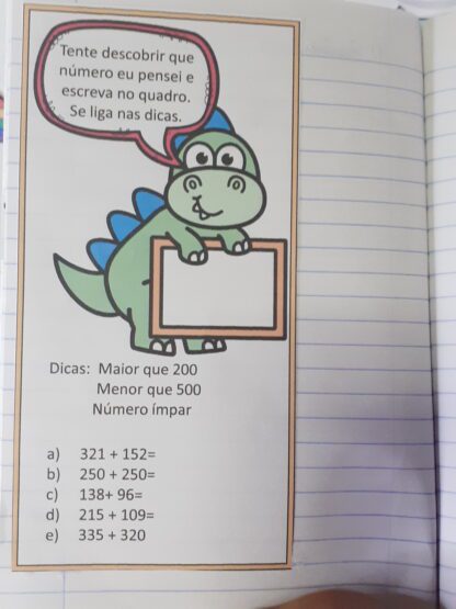 Combo Projetos mensais treino ortográfico e cálculos e problemas - Image 64