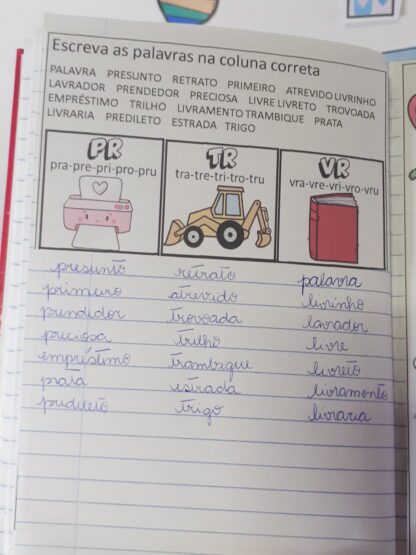 Combo Projetos mensais treino ortográfico e cálculos e problemas - Image 62