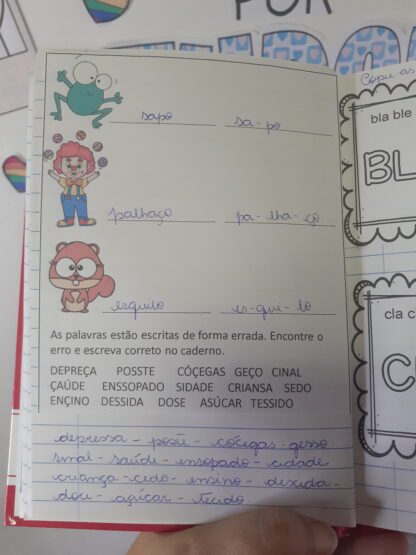 Combo Projetos mensais treino ortográfico e cálculos e problemas - Image 61