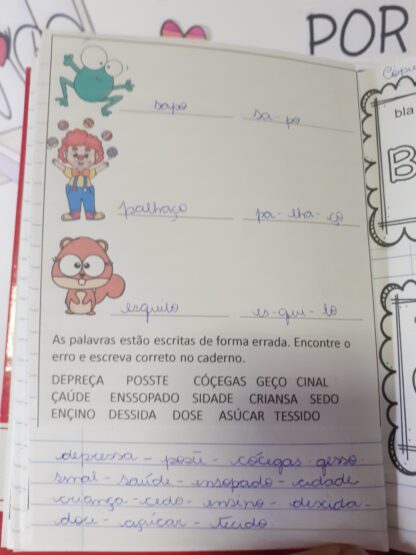 Combo Projetos mensais treino ortográfico e cálculos e problemas - Image 60