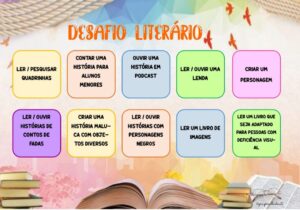 DESAFIO LITERÁRIO