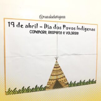 Kit dia dos povos indígenas 🪷