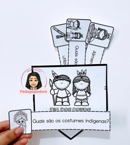 🌴Kit Dos Povos Indígenas - Image 9