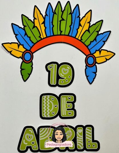 🌴Kit Dos Povos Indígenas - Image 2