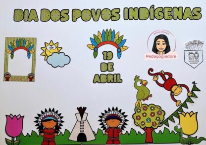 🌴Kit Dos Povos Indígenas - Image 12