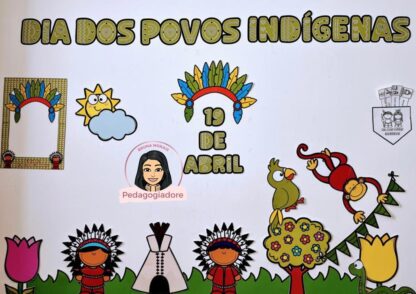 🌴Kit Dos Povos Indígenas - Image 11