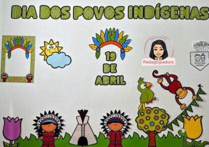 🌴Kit Dos Povos Indígenas