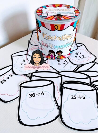 🤍 Marshmallow Das 4 Operações - Image 10