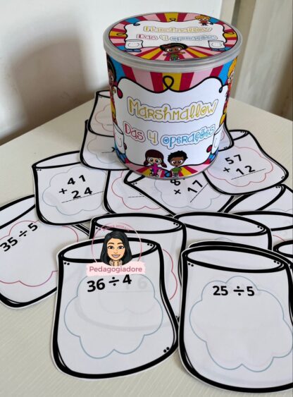 🤍 Marshmallow Das 4 Operações - Image 5