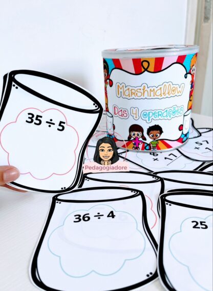 🤍 Marshmallow Das 4 Operações - Image 7