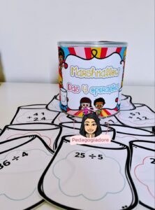 🤍 Marshmallow Das 4 Operações