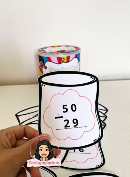 🤍 Marshmallow Das 4 Operações - Image 3